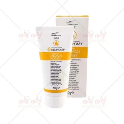 تصویر دوم محصول: پماد عسل آنتی باکتریال مدی هانی 50 گرمی - 405