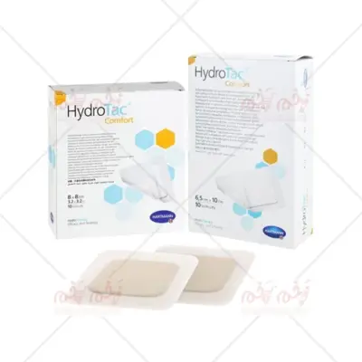 تصویر دوم محصول: پانسمان فوم هیدروتک کامفورت هارتمن