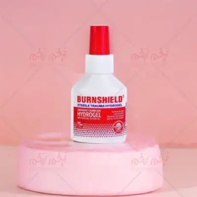 تصویر محصول دوم: اسپری هیدروژل برن شیلد