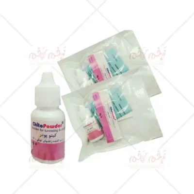 تصویر دوم محصول: پودر ترمیم زخم کیتو پودر کیتوتک