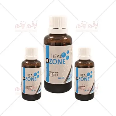 تصویر دوم محصول: ژل ترمیم کننده زخم هیل ازون