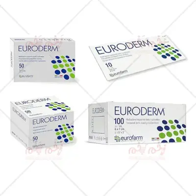 تصویر دوم محصول: پانسمان فیلم شفاف یورودرم یوروفارم