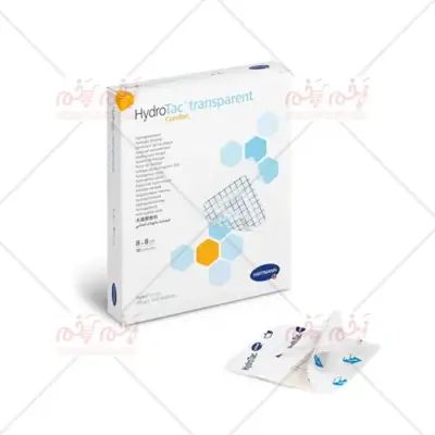 تصویر دوم محصول: پانسمان هیدروتک شفاف چسبدار هارتمن