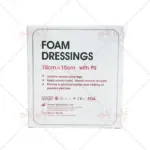 تصویر دوم محصول: پانسمان فوم پلی اورتان روزین