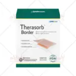 پانسمان فوم ترازورب چسبدار سیلیکونی