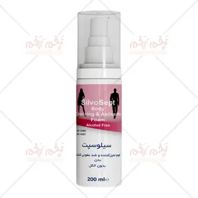 فوم شستشو بدن کیتوتک