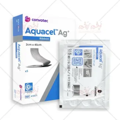 تصویر دوم محصول: آکواسل نقره دار نواری کانواتک