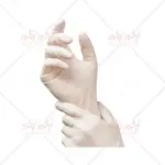 تصویر دوم محصول: دستکش استریل بدون پودر