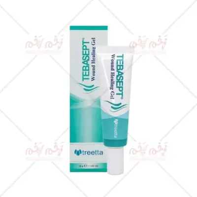ژل ترمیم زخم طباسپت تریتا