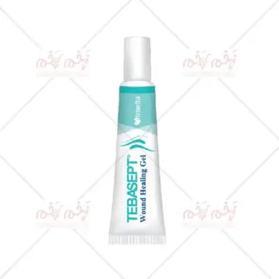 تصویر دوم محصول: ژل ترمیم زخم طباسپت تریتا