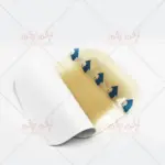 تصویر دوم محصول: پانسمان هیدروکلوئید ضخیم روزین