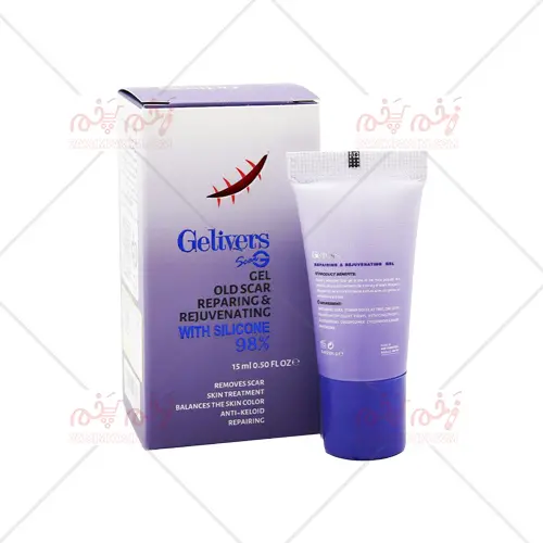 ژل ترمیم کننده زخم گلیورز اسکار