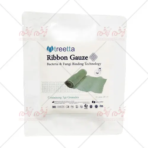 ریبون گاز تریتا Ribbon Gauze Treetta