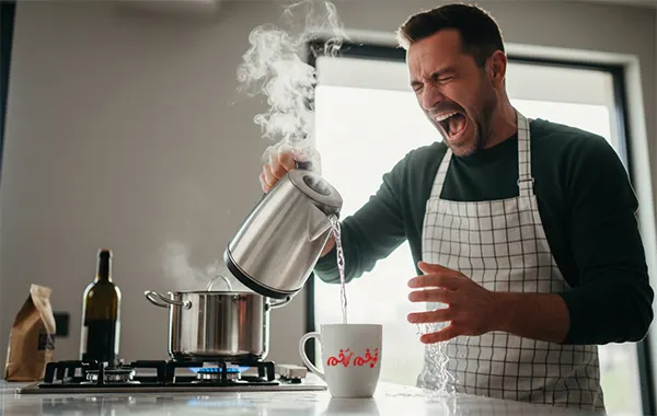 بخش دوم: درجه‌ بندی سوختگی؛ کی نگران شویم و چه زمانی به پزشک مراجعه کنیم؟