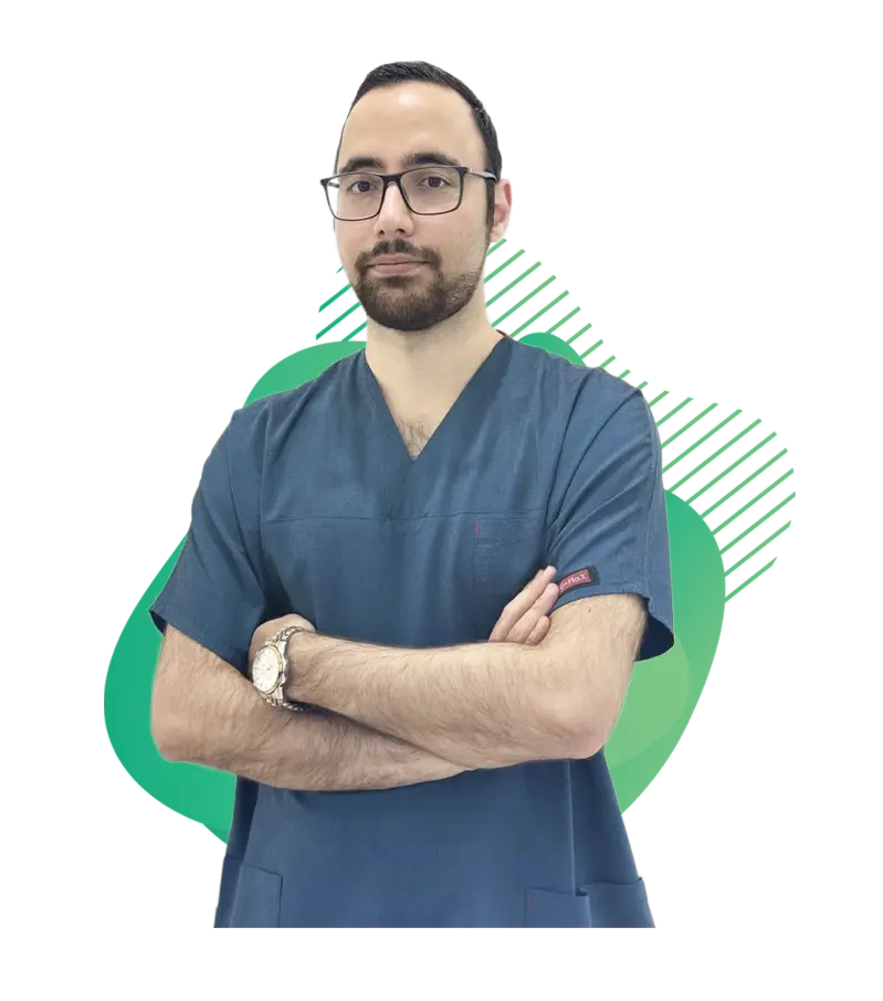 رضا قربانی کارشناس زخم گناباد